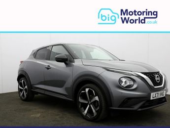 Nissan Juke DIG-T TEKNA DCT