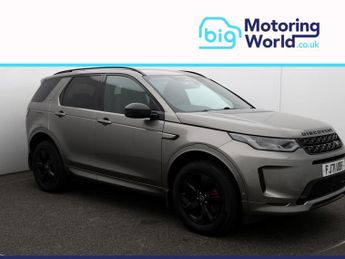 Land Rover Discovery Sport R-DYNAMIC HSE