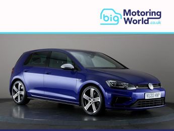 Volkswagen Golf R TSI 4MOTION DSG