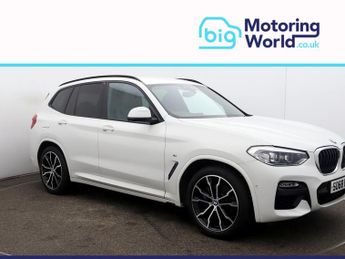 BMW X3 XDRIVE30D M SPORT