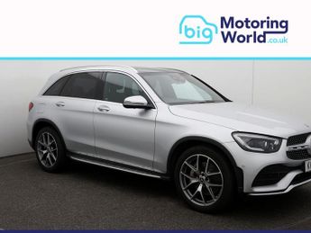 Mercedes GLC GLC 300 D 4MATIC AMG LINE PREMIUM PLUS