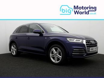 Audi Q5 TDI QUATTRO S LINE