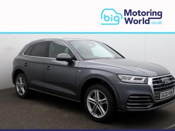 Audi Q5 TFSI QUATTRO S LINE