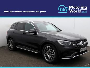 Mercedes GLC GLC 220 D 4MATIC AMG LINE PREMIUM