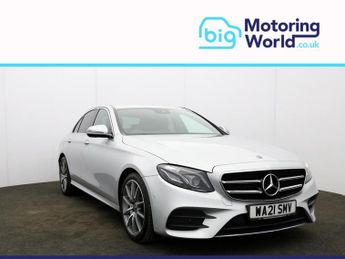 Mercedes E Class E 200 AMG LINE EDITION PREMIUM