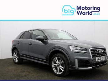 Audi Q2 TFSI S LINE