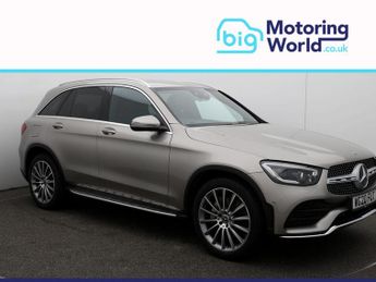 Mercedes GLC GLC 300 D 4MATIC AMG LINE PREMIUM