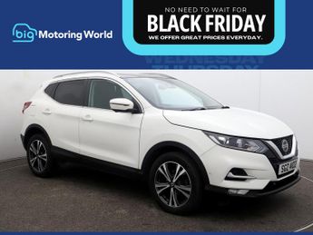 Nissan Qashqai DIG-T N-CONNECTA DCT