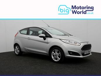 Ford Fiesta ZETEC TDCI