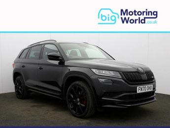 Skoda Kodiaq VRS TDI DSG