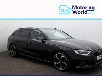 Audi A4 AVANT TFSI S LINE BLACK EDITION