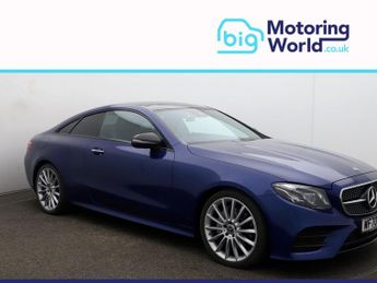 Mercedes E Class E 220 D AMG LINE PREMIUM PLUS