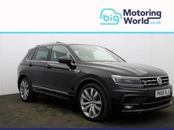 Volkswagen Tiguan R-LINE TDI DSG