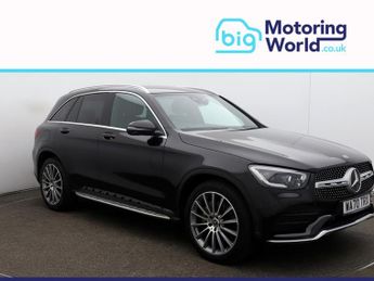 Mercedes GLC GLC 300 D 4MATIC AMG LINE PREMIUM