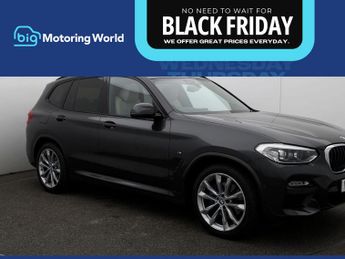 BMW X3 XDRIVE30D M SPORT