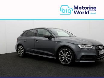 Audi A3 SPORTBACK TDI S LINE BLACK EDITION