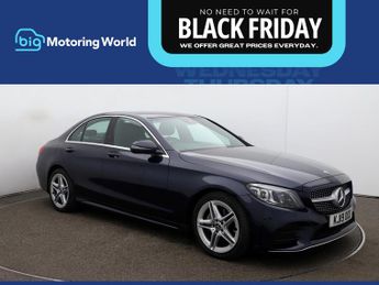 Mercedes C Class C 200 AMG LINE PREMIUM