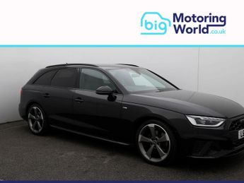 Audi A4 AVANT TFSI S LINE BLACK EDITION