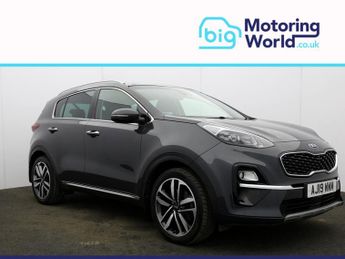 Kia Sportage CRDI 4 ISG