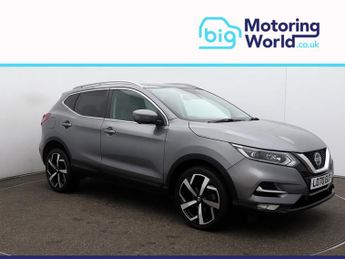 Nissan Qashqai DIG-T N-MOTION DCT