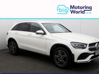 Mercedes GLC GLC 220 D 4MATIC AMG LINE