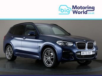 BMW X3 XDRIVE20D M SPORT