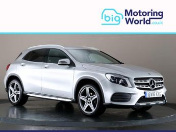 Mercedes GLA GLA 200 D AMG LINE