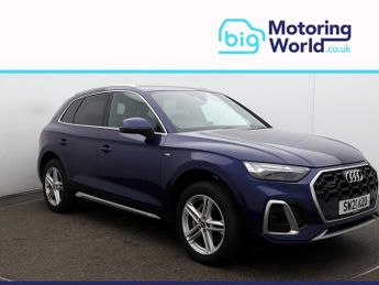 Audi Q5 TFSI E S LINE QUATTRO