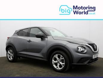 Nissan Juke DIG-T N-CONNECTA DCT