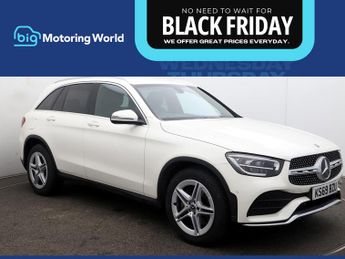 Mercedes GLC GLC 220 D 4MATIC AMG LINE