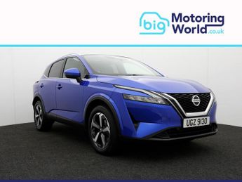 Nissan Qashqai DIG-T N-CONNECTA DCT