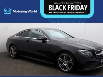 Mercedes E Class E 220 D AMG LINE PREMIUM