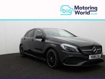 Mercedes A Class A 180 AMG LINE PREMIUM