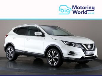 Nissan Qashqai DIG-T N-CONNECTA