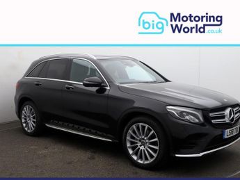 Mercedes GLC GLC 220 D 4MATIC AMG LINE PREMIUM