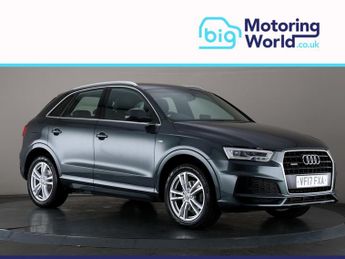 Audi Q3 TFSI QUATTRO S LINE EDITION