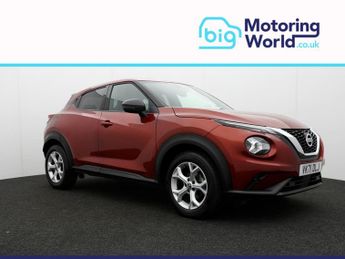 Nissan Juke DIG-T N-CONNECTA DCT