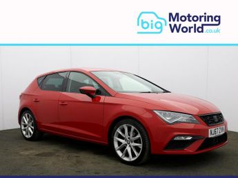 SEAT Leon TDI FR TECHNOLOGY