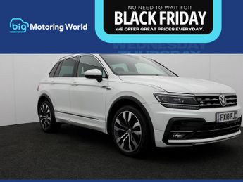 Volkswagen Tiguan R-LINE TDI BLUEMOTION TECHNOLOGY 4MOTION