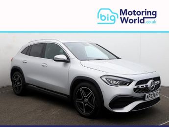 Mercedes GLA GLA 220 D 4MATIC AMG LINE EXECUTIVE