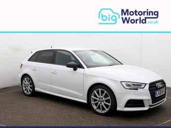 Audi A3 SPORTBACK TFSI S LINE BLACK EDITION