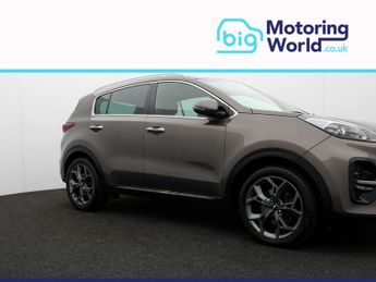 Kia Sportage CRDI GT-LINE ISG