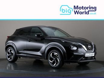 Nissan Juke DIG-T N-CONNECTA