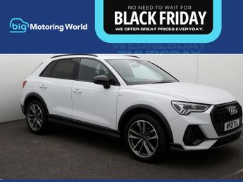 Audi Q3 TFSI S LINE BLACK EDITION