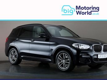 BMW X3 XDRIVE20D M SPORT