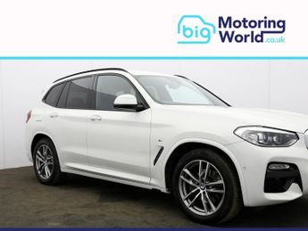 BMW X3 XDRIVE20D M SPORT