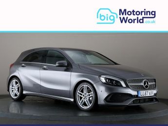 Mercedes A Class A 200 D AMG LINE PREMIUM PLUS