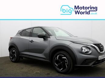 Nissan Juke DIG-T N-CONNECTA