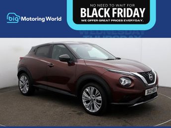 Nissan Juke DIG-T TEKNA PLUS DCT