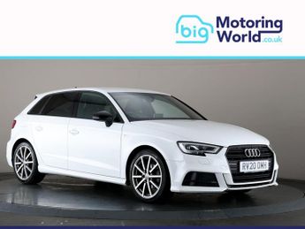 Audi A3 SPORTBACK TFSI S LINE BLACK EDITION